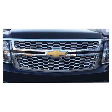 Premium FX | Grille Overlays and Inserts | 15-16 Chevy Tahoe | PFXG0545