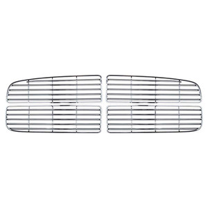 Premium FX | Grille Overlays and Inserts | 02-04 Dodge RAM 1500 | PFXG0551