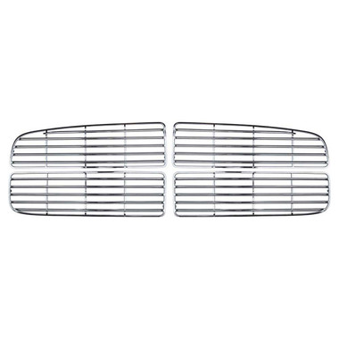 Premium FX | Grille Overlays and Inserts | 02-04 Dodge RAM 1500 | PFXG0551