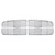 Premium FX | Grille Overlays and Inserts | 02-04 Dodge RAM 1500 | PFXG0551