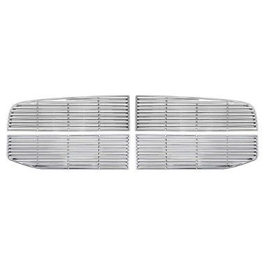 Premium FX | Grille Overlays and Inserts | 05-08 Dodge RAM 1500 | PFXG0552