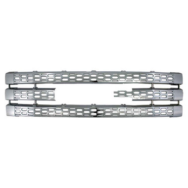Premium FX | Grille Overlays and Inserts | 11-13 GMC Sierra HD | PFXG0567