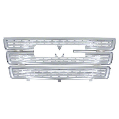 Premium FX | Grille Overlays and Inserts | 10-15 GMC Terrain | PFXG0568