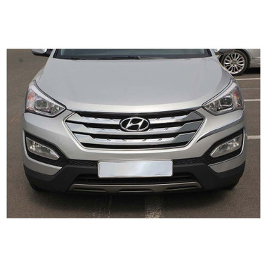 Premium FX | Grille Overlays and Inserts | 13 Hyundai Santa Fe | PFXG0572