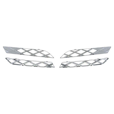 Premium FX | Grille Overlays and Inserts | 11-12 Toyota Corolla | PFXG0592