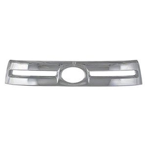 Premium FX Chrome Grille Overlay for 2010-2013 Toyota Tundra Base/SR5