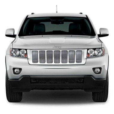 Premium FX | Grille Overlays and Inserts | 11-13 Jeep Grand Cherokee | PFXG0628