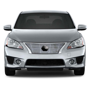 Premium FX | Grille Overlays and Inserts | 13 Nissan Sentra | PFXG0642