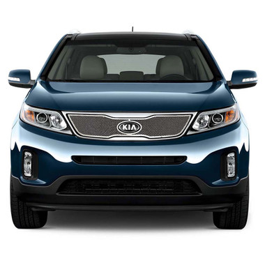 Premium FX | Grille Overlays and Inserts | 14-15 Kia Sorento | PFXG0686