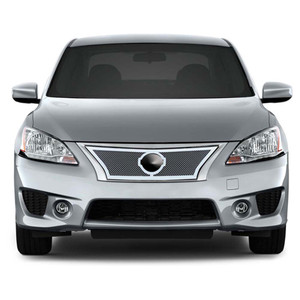 Premium FX | Grille Overlays and Inserts | 13-14 Nissan Sentra | PFXG0699