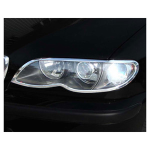 Premium FX | Front and Rear Light Bezels and Trim | 02-05 BMW 3 Series | PFXH0012