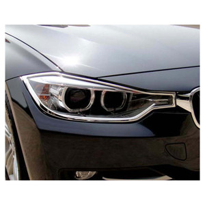 Premium FX | Front and Rear Light Bezels and Trim | 12-13 BMW 3 Series | PFXH0017