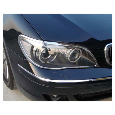 Premium FX | Front and Rear Light Bezels and Trim | 06-08 BMW 7 Series | PFXH0022