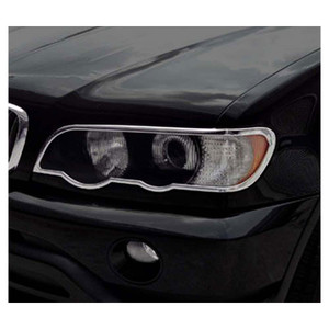 Premium FX | Front and Rear Light Bezels and Trim | 00-03 BMW X5 Series | PFXH0025