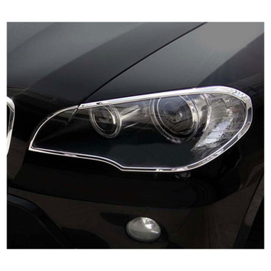 Premium FX | Front and Rear Light Bezels and Trim | 07-13 BMW X5 Series | PFXH0027