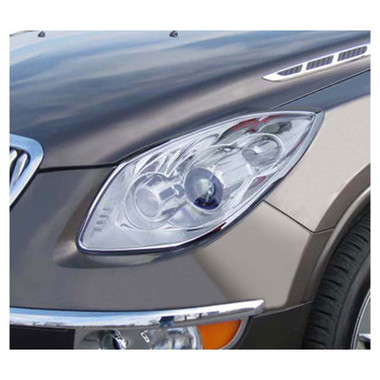 Premium FX | Front and Rear Light Bezels and Trim | 08-13 Buick Enclave | PFXH0028