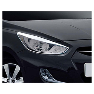 Premium FX | Front and Rear Light Bezels and Trim | 12-13 Hyundai Accent | PFXH0049