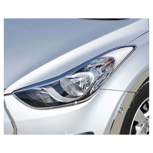 Premium FX | Front and Rear Light Bezels and Trim | 11-16 Hyundai Elantra | PFXH0050