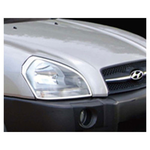 Premium FX | Front and Rear Light Bezels and Trim | 05-09 Hyundai Tucson | PFXH0054