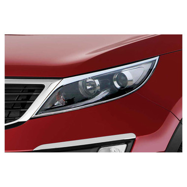 Premium FX | Front and Rear Light Bezels and Trim | 11-13 Kia Sportage | PFXH0073