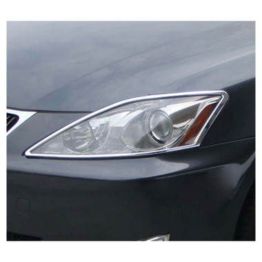 Premium FX | Front and Rear Light Bezels and Trim | 06-12 Lexus IS | PFXH0081