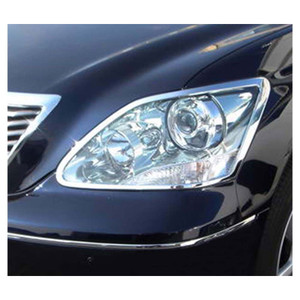 Premium FX | Front and Rear Light Bezels and Trim | 04-06 Lexus LS | PFXH0085