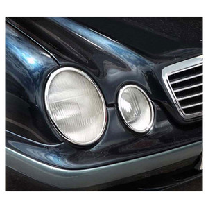 Premium FX | Front and Rear Light Bezels and Trim | 98-02 Mercedes CLK Class | PFXH0094