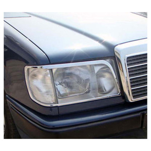 Premium FX | Front and Rear Light Bezels and Trim | 86-95 Mercedes C Class | PFXH0103