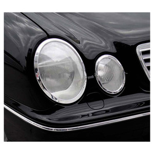 Premium FX | Front and Rear Light Bezels and Trim | 96-02 Mercedes E Class | PFXH0105