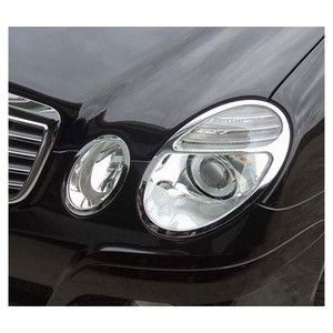 Premium FX | Front and Rear Light Bezels and Trim | 07-09 Mercedes E Class | PFXH0107