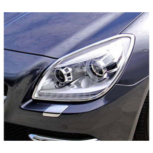 Premium FX | Front and Rear Light Bezels and Trim | 12-13 Mercedes SLK Class | PFXH0118