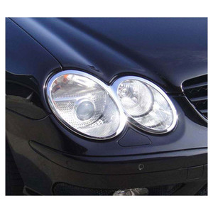 Premium FX | Front and Rear Light Bezels and Trim | 03-08 Mercedes SL Class | PFXH0119