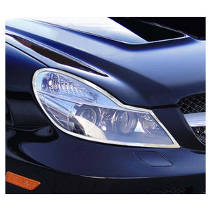 Premium FX | Front and Rear Light Bezels and Trim | 09-12 Mercedes SL Class | PFXH0120