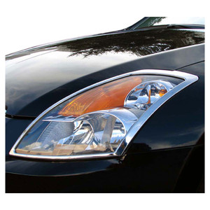Premium FX | Front and Rear Light Bezels and Trim | 07-09 Nissan Altima | PFXH0123