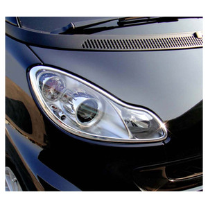 Premium FX | Front and Rear Light Bezels and Trim | 08-12 Smart ForTwo | PFXH0125