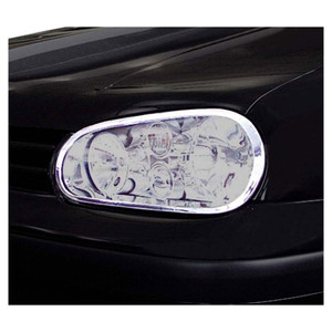 Premium FX | Front and Rear Light Bezels and Trim | 99-05 Volkswagen Golf | PFXH0136