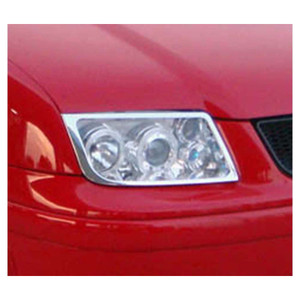Premium FX | Front and Rear Light Bezels and Trim | 99-04 Volkswagen Jetta | PFXH0138