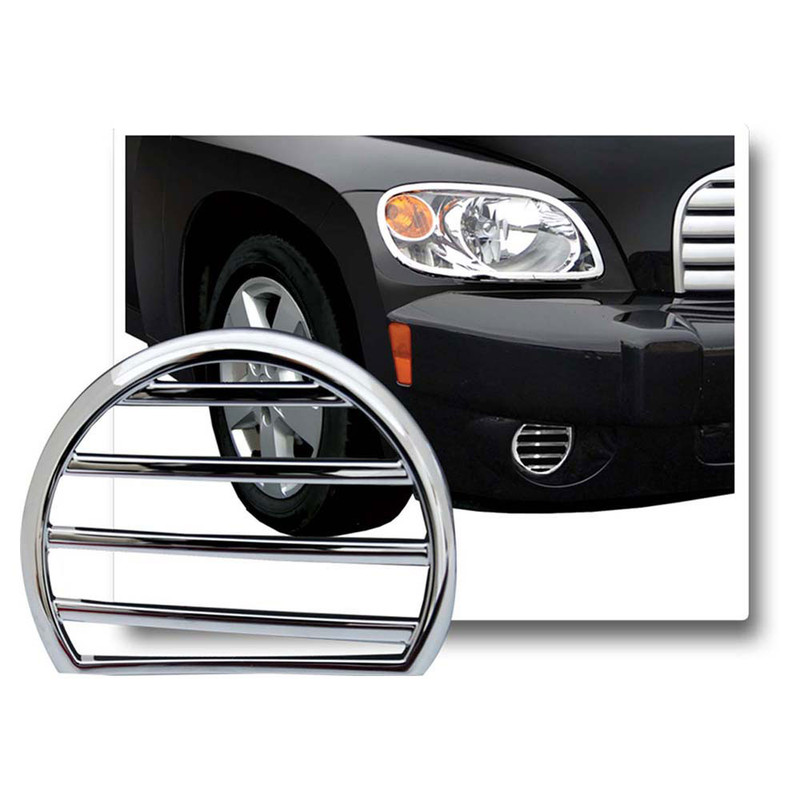 For Chevy Hhr 06-11 Chrome Mirror Covers