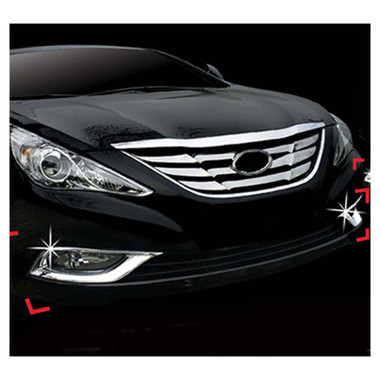 Premium FX | Front and Rear Light Bezels and Trim | 11-13 Hyundai Sonata | PFXH0146