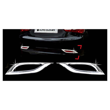 Premium FX | Front and Rear Light Bezels and Trim | 11-13 Hyundai Sonata | PFXH0147