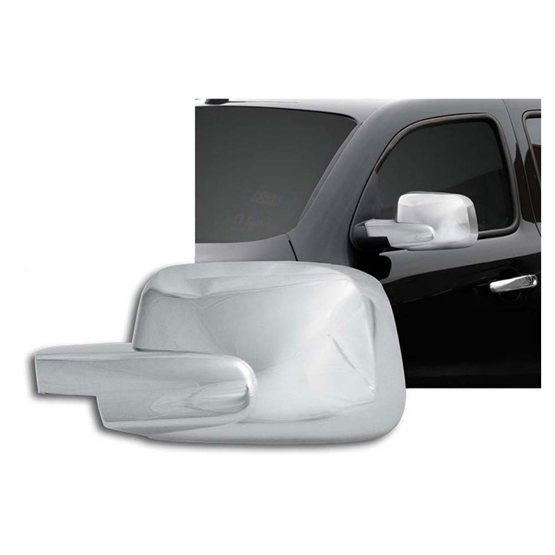 For Chevy Hhr 06-11 Chrome Mirror Covers