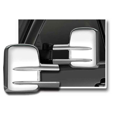 Premium FX | Mirror Covers | 07-14 Chevy Silverado HD | PFXM0113