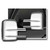 Premium FX | Mirror Covers | 07-13 GMC Sierra HD | PFXM0186