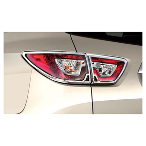 Premium FX | Front and Rear Light Bezels and Trim | 13-15 Chevy Traverse | PFXT0218