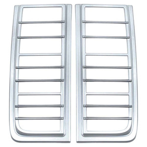 Premium FX | Front and Rear Light Bezels and Trim | 03-09 Hummer H2 | PFXT0225