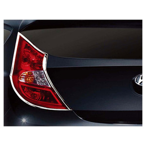 Premium FX | Front and Rear Light Bezels and Trim | 12-15 Hyundai Accent | PFXT0226