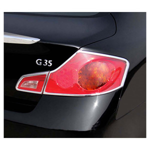 Premium FX | Front and Rear Light Bezels and Trim | 07-13 Infiniti G | PFXT0231
