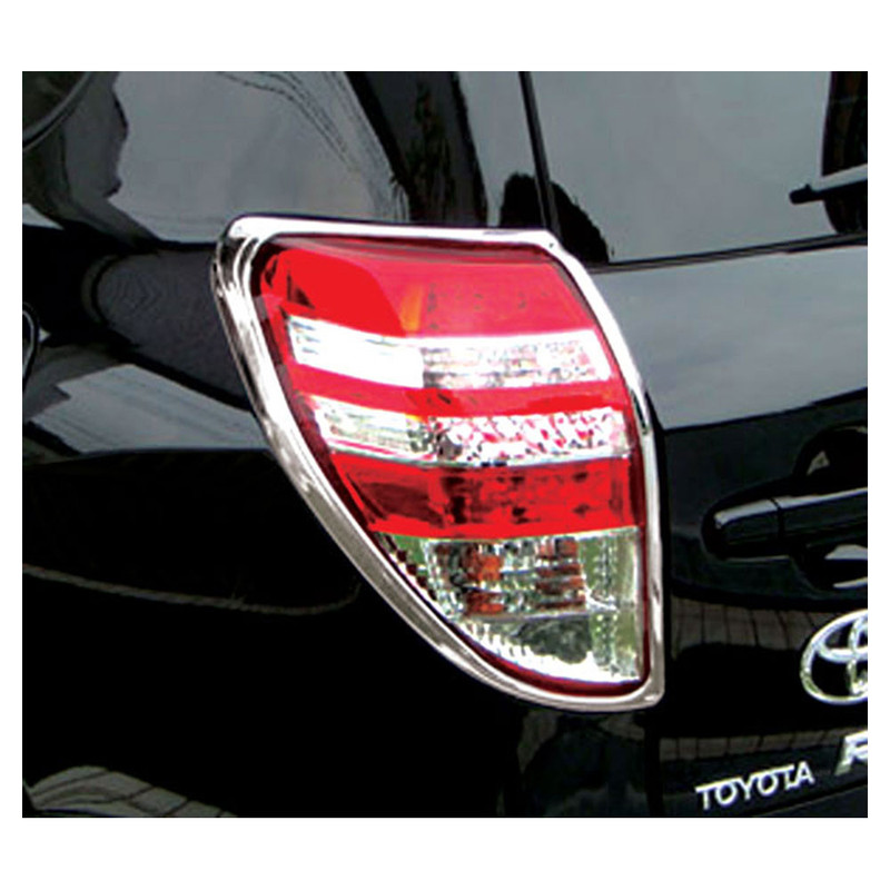 Premium FX Front and Rear Light Bezels and Trim 0612 Toyota Rav4