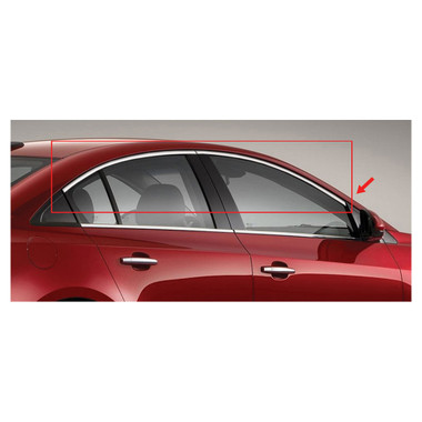 Premium FX | Window Trim | 11-15 Chevy Cruze | PFXW0050