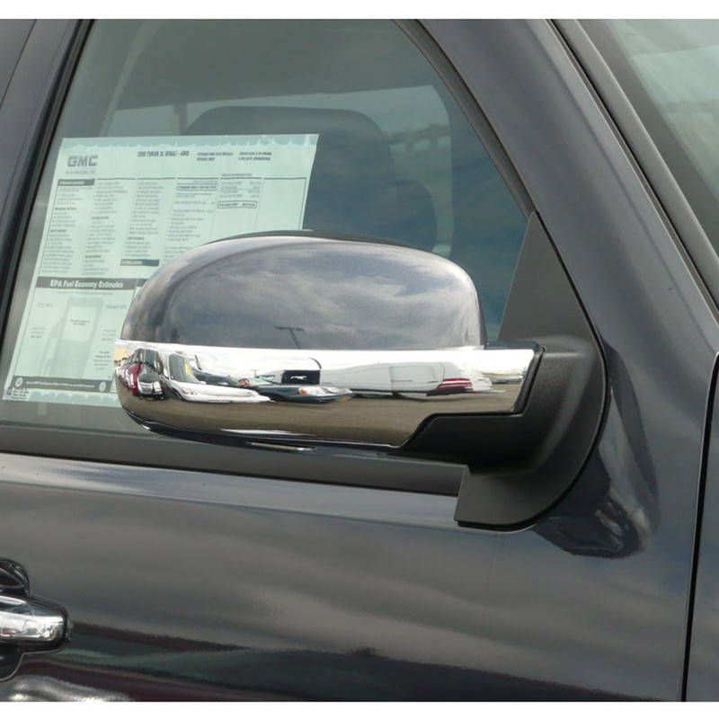 For GMC Yukon Xl SUV 2007-2014 Chrome Full Mirror Covers 